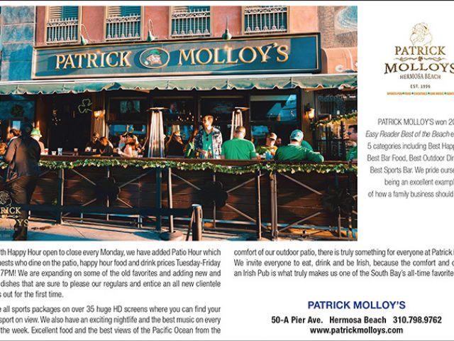 Patrick Molloy’s