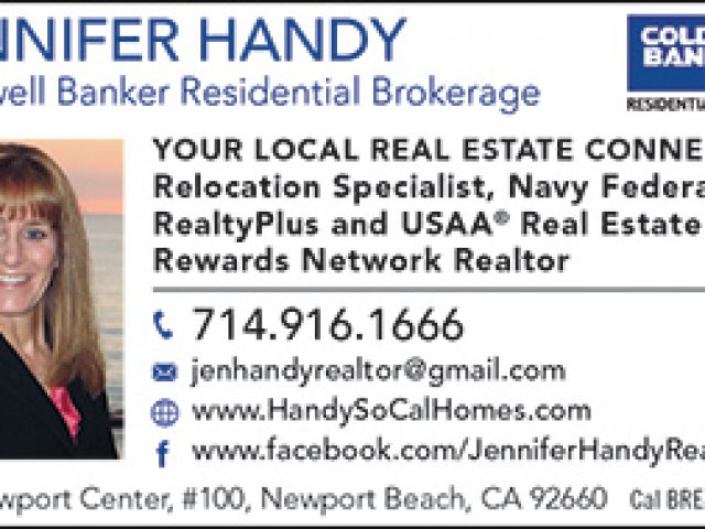 Jennifer Handy – Coldwell Banker Residential Brokerage