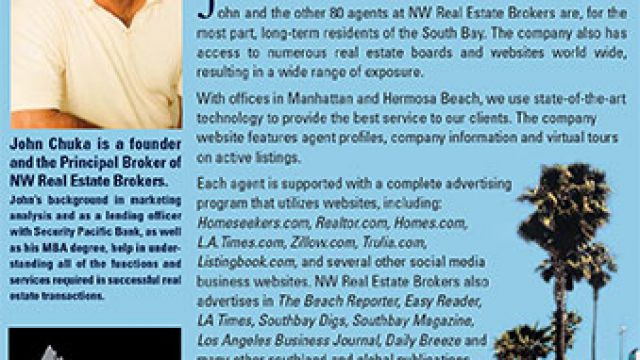 NW Real Estate Brokers – John Chuka