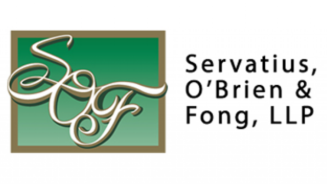 Servatius, O’Brien & Fong, LLP