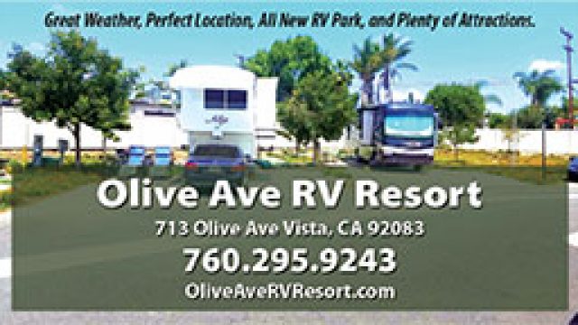 Olive Avenue RV Resort