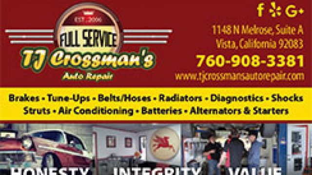 TJ Crossman’s Auto Repair, Inc.