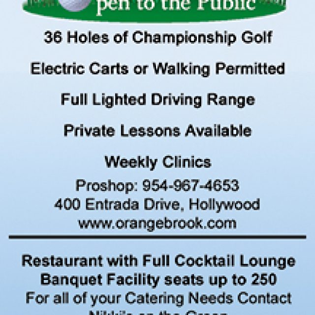 Orangebrook Golf & Country Club