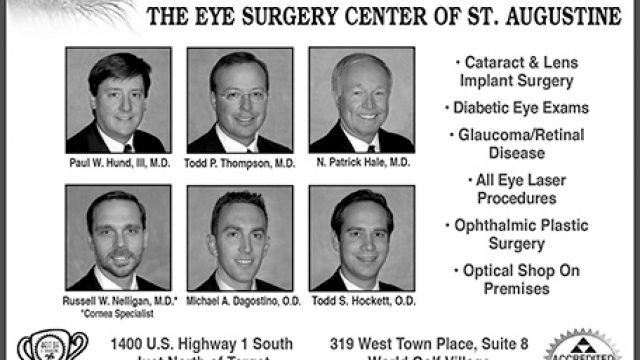 The Eye Center of Saint Augustine