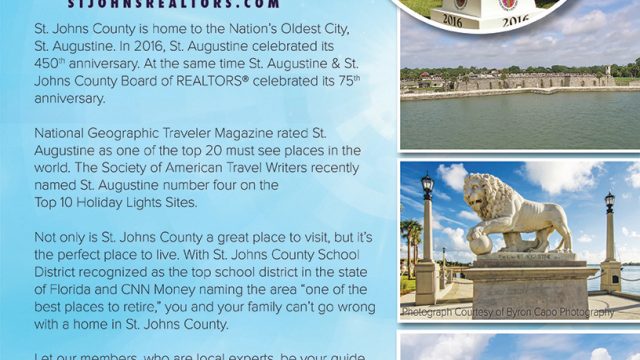 St. Augustine & St. Johns County Board of Realtors®