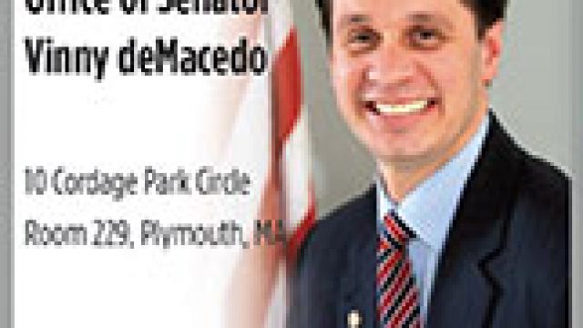 State Senator Vinny deMacedo