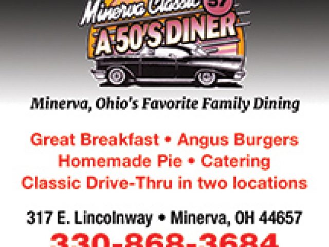 Minerva Classic 57 Restaurant Drive-Thru & Catering Service